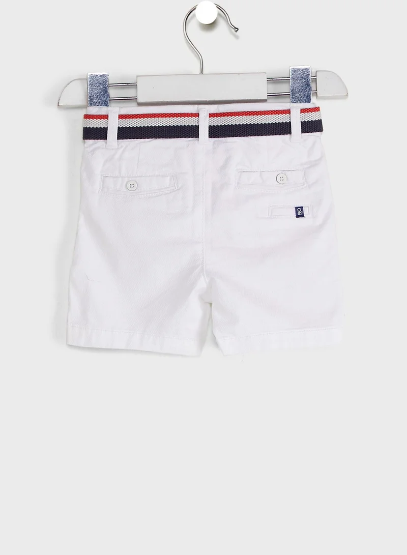 أوكايدي أوبايدي Infant Belted Shorts