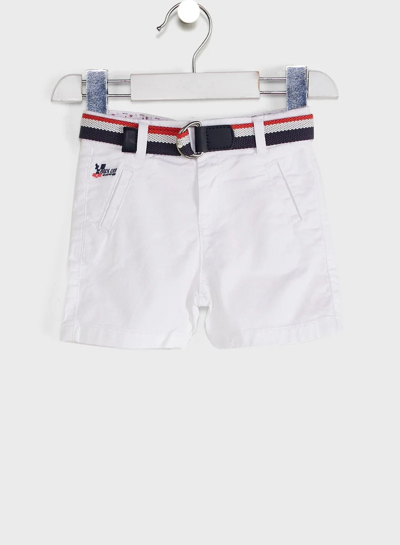 أوكايدي أوبايدي Infant Belted Shorts