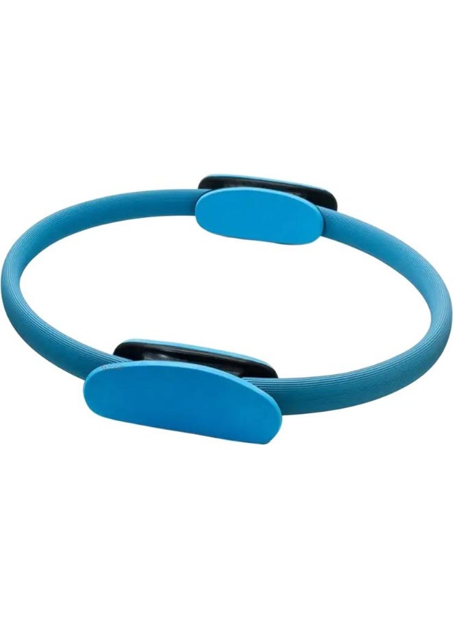 Gocart GOCART Fitness Ring, Exercise Yoga Pilates Magic Circle Pilates Ring  (Blue) - Image 1