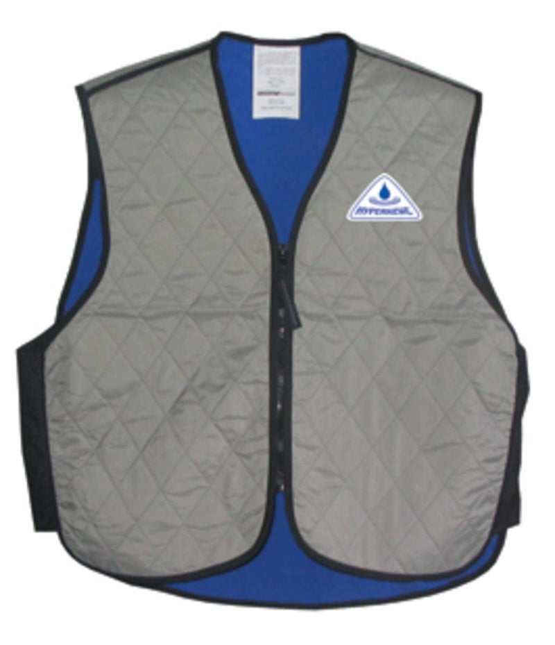 HyperKewl TechNiche International Womens Sports Athletic-vests, Silver, Large US - Image 2