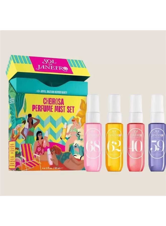 Cheirosa عطر ضباب مجموعة 30ml * 4pcs