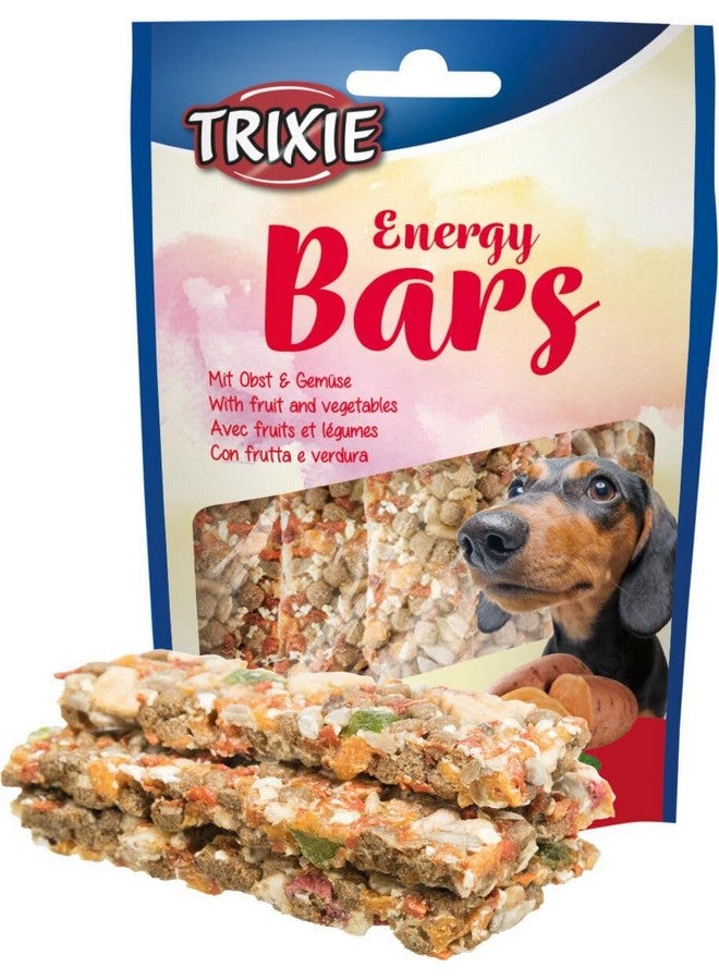 تريكسي مجموعة إيتس كومبو: عبوة واحدة من ألواح الطاقة للكلاب، 100 جرام و4 عبوات من أعواد دوجاهوليك ميلكي تشيوز بنكهة الحليب والدجاج، (10 قطع) - Image 1