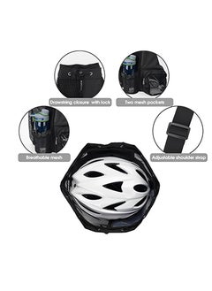 Skycare Swim Bag Mesh Drawstring Backpack With Wet Pocket Beach Backpack For Swimming, Gym, And Workout Gear  - Image 5