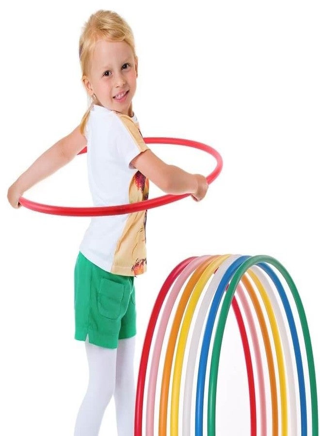 FitFix Hulla Hoop Fun & Fitness with Ring for Kids and Adults Exercise - Stay Active with This Premium Toy Hoop Set! Non-Collapsible (Multi Color) 38” (95 cm) Pack of 1 Pcs - Image 2
