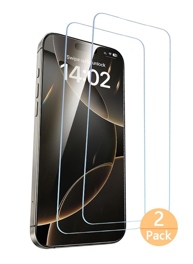 إكس ليفيل واقي شاشة زجاجي مقوى لهاتف iPhone 16 Plus - Image 1