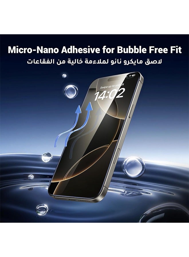 إكس ليفيل واقي شاشة زجاجي مقوى لهاتف iPhone 16 Plus - Image 5