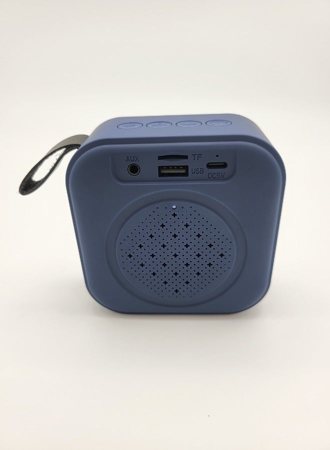 North Plus SoundWave4 Portuguese-Designed Portable Speaker – Bluetooth 5.3, 9.8W Powerful Immersive Sound, Quick 1-Hour Charge for 5 Hours Playback, USB Type-C Port, IP65 Water and Dust Resistance, Durable Strap for Easy Portability, Compact and Stylish Design - Image 3