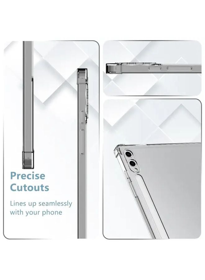 Clear Case For Samsung Tab S11 11 Inch Tablet Slim TPU Protective Cover - Image 4