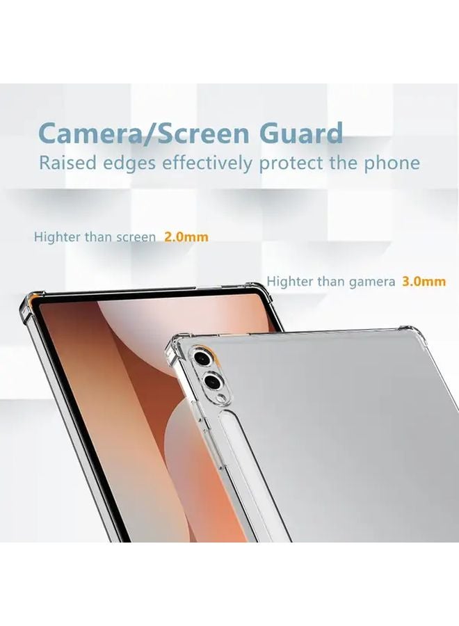 Clear Case For Samsung Tab S11 11 Inch Tablet Slim TPU Protective Cover - Image 3