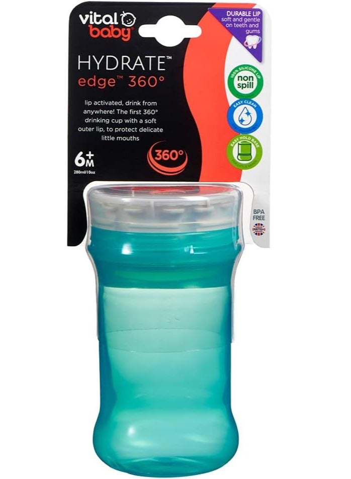 Vital Baby Vital Baby Hydrate Edge 360 Degree Cup - Image 3