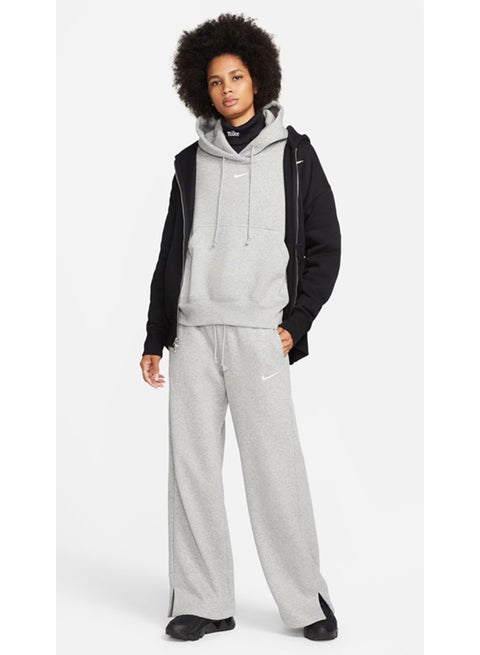 W Nsw Phnx Flc Hr Pant Wide