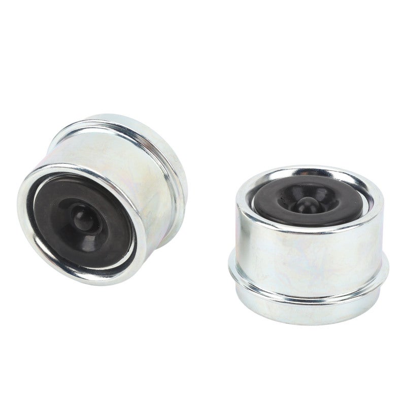 2PCS Trailer Axle Dust Cap 1.98in OD Galvanized Trailer Hub Bearing Wheel Grease Cover for 2000 to 3500 Lbs Boat Axles - Image 5