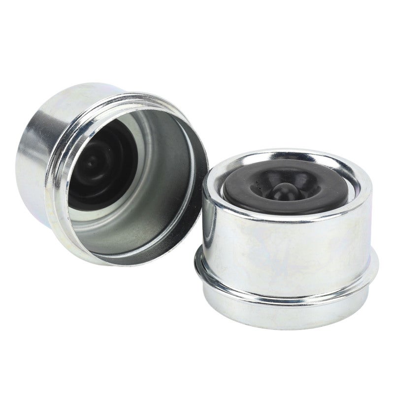 2PCS Trailer Axle Dust Cap 1.98in OD Galvanized Trailer Hub Bearing Wheel Grease Cover for 2000 to 3500 Lbs Boat Axles - Image 4