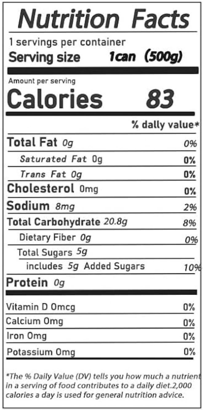 Rock Sugar Kumquats【17.74OZ/Can】Natural Fresh Fruit Snacks,Healthy Preserved Fruit Snacks,Dim Sum,Delicious Classic Chinese Snack Gifts,Dried Mixed Fruits (1can,Sweet kumquat) - Image 2
