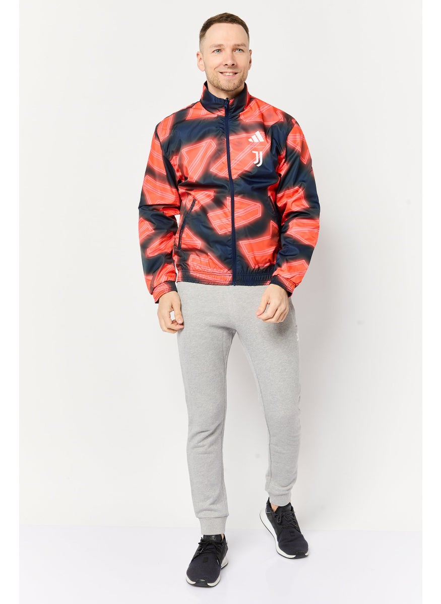 Adidas Men Sportswear Fit Training Reversible Jacket, Multicolor  - Image 2