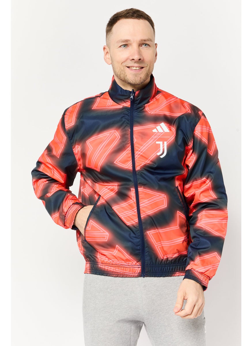 Adidas Men Sportswear Fit Training Reversible Jacket, Multicolor  - Image 1