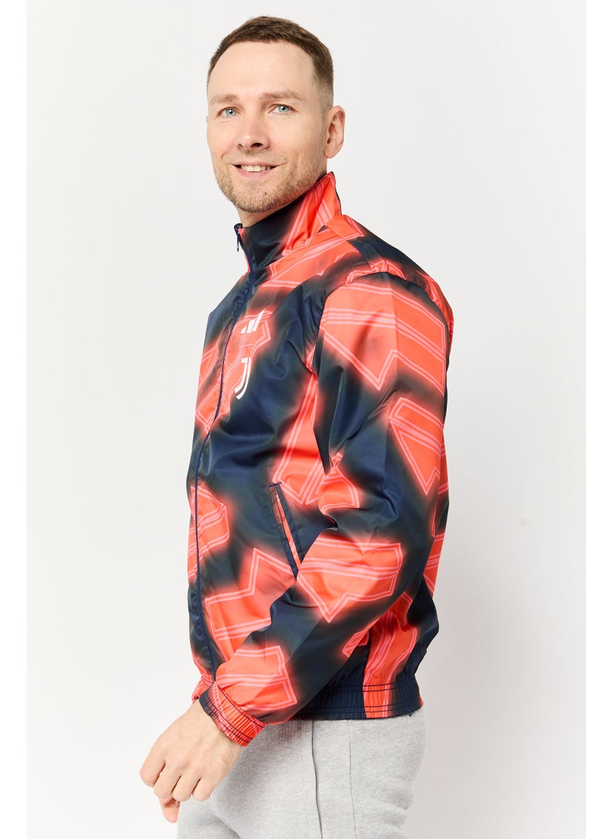 Adidas Men Sportswear Fit Training Reversible Jacket, Multicolor  - Image 3
