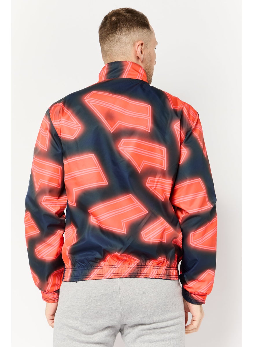 Adidas Men Sportswear Fit Training Reversible Jacket, Multicolor  - Image 4