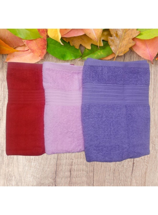 Cotton towel  3 pieces, high quality - Image 1