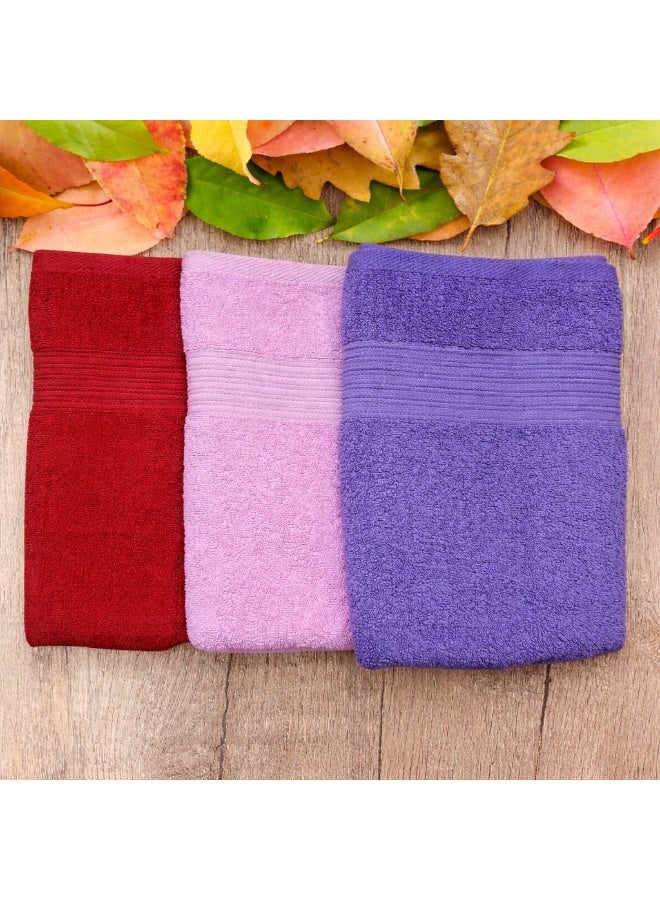 طقم فوطة قطن عدد 3 قطع جودة عالية - Image 1