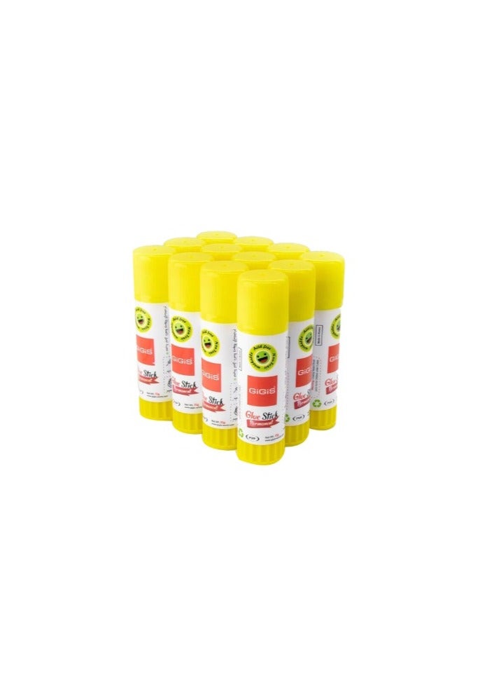 Glue Stick 35g Pack of 12