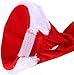 SZTLKHH Singing and Dancing Electric Christmas Santa Hat for Adults Swing Musical Funny Hat Plush Velvet Cap in Traditional Red White Party Hat for Christmas New Year Party Supplies Xmas - Image 4