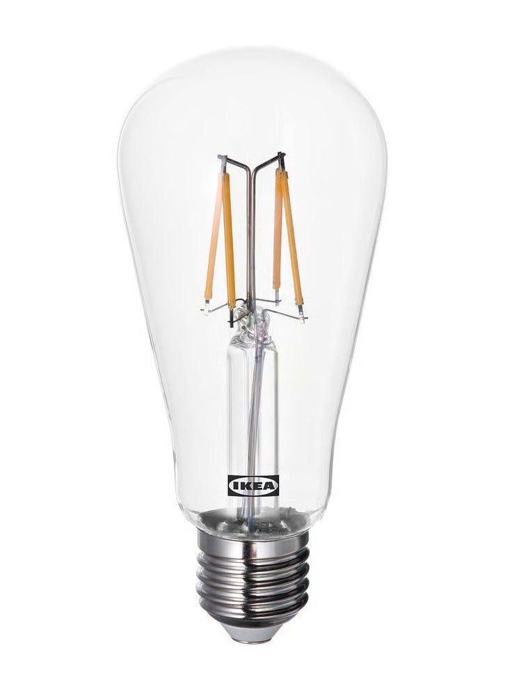 LUNNOM LED Bulb, Warm yellow light., E27, 1.1w, 150Lumen, Last Up To 15000H - Image 2