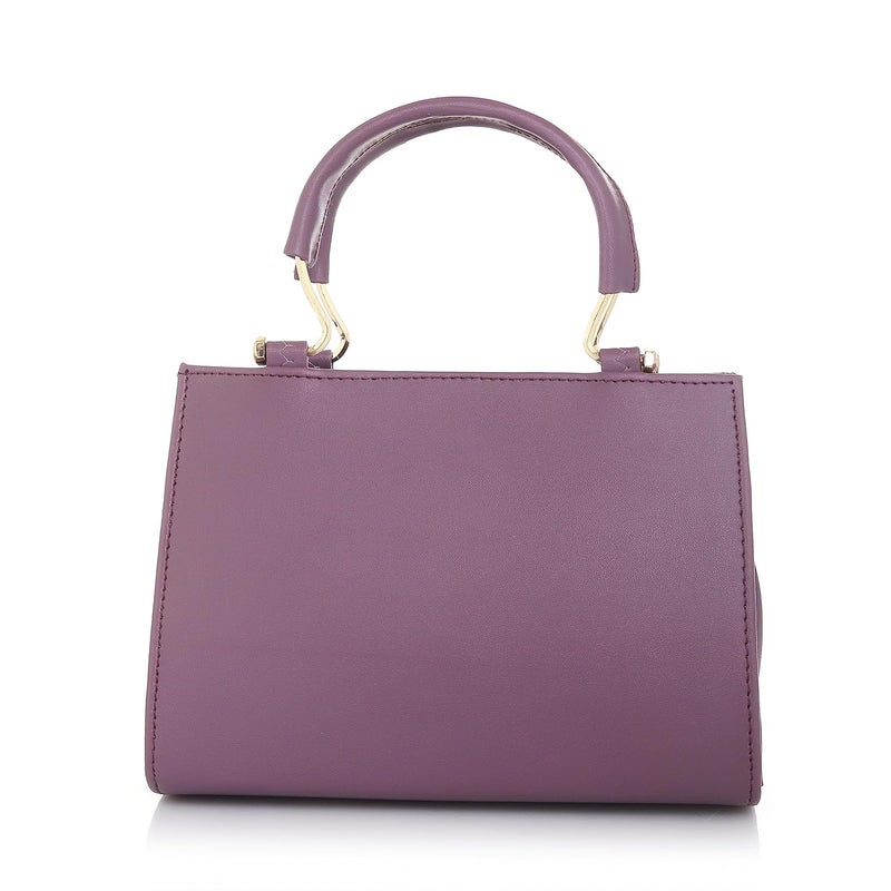 ROSS BROWN Synthetic Leather Women Satchel Bag | Ladies Purse Handbag | Women bags -Mini - Image 4