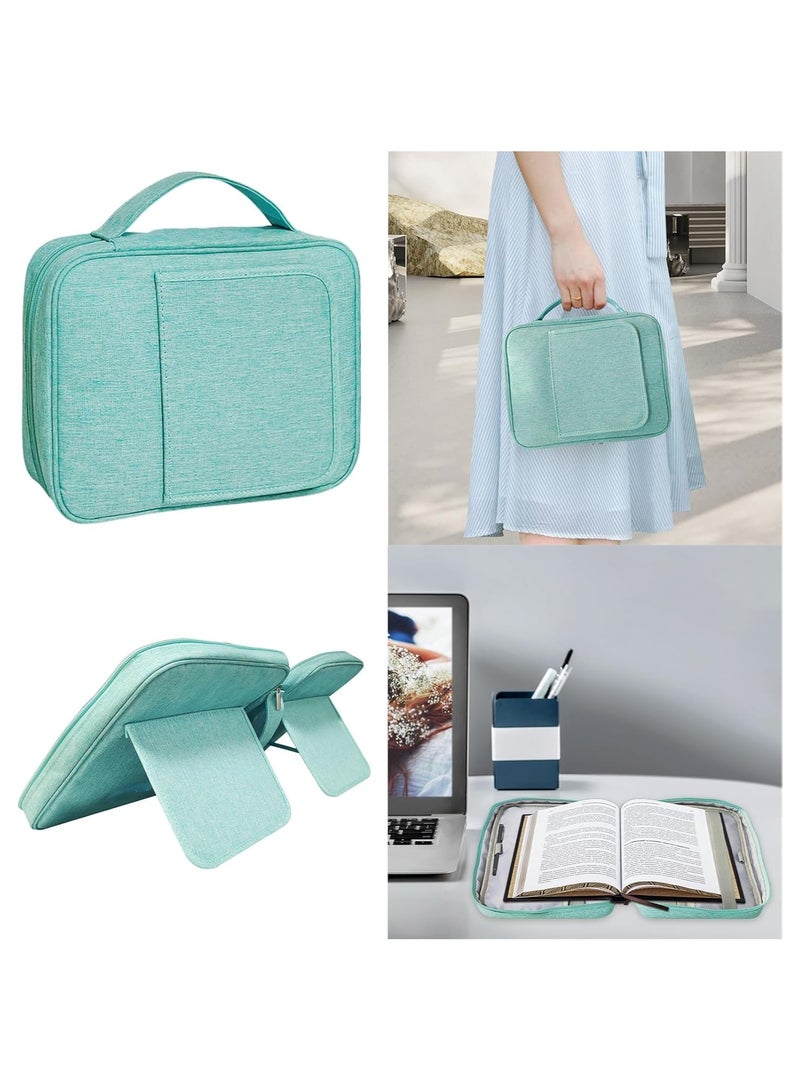 general Covers with Handle and Book Stand for Keeping Books Files and Laptops - Image 2