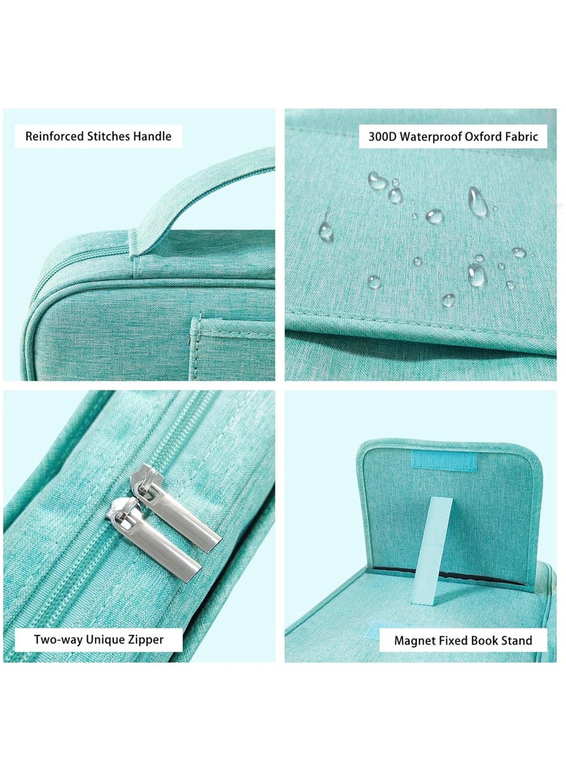 general Covers with Handle and Book Stand for Keeping Books Files and Laptops - Image 3