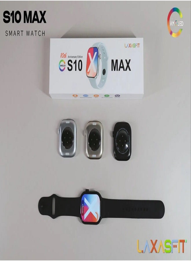 Generic - S10 Max Series 10 Smart Watch – Advanced Features and Ultimate Performance - Image 1