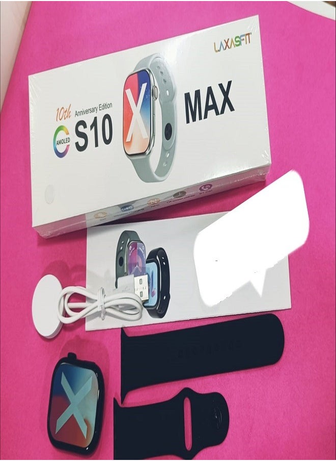 Generic - S10 Max Series 10 Smart Watch – Advanced Features and Ultimate Performance - Image 1
