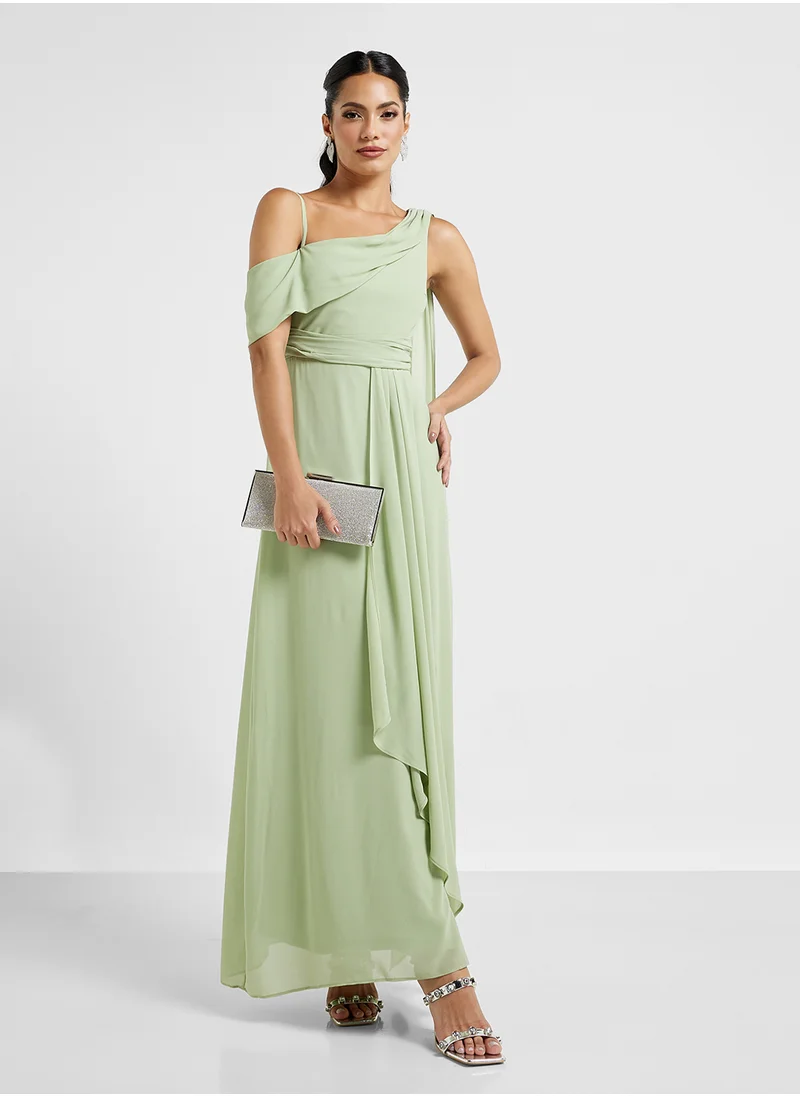 TFNC One Shoulder Maxi Dress