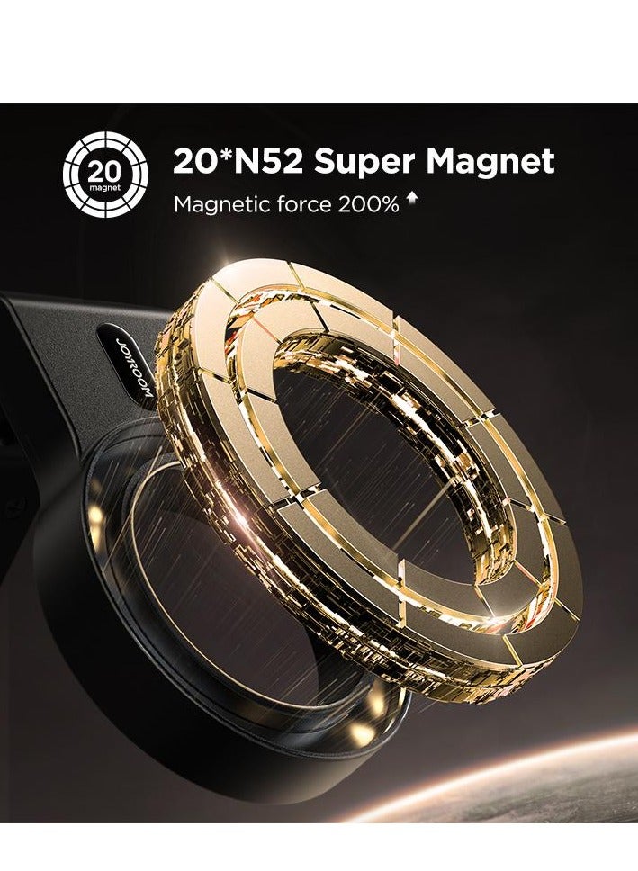 ELTRAZONE Magnetic Airplane Phone Holder – Travel Essentials, 360° Rotatable, Hands-Free Desk & Car Mount for iPhone 16 Pro Max - Image 2