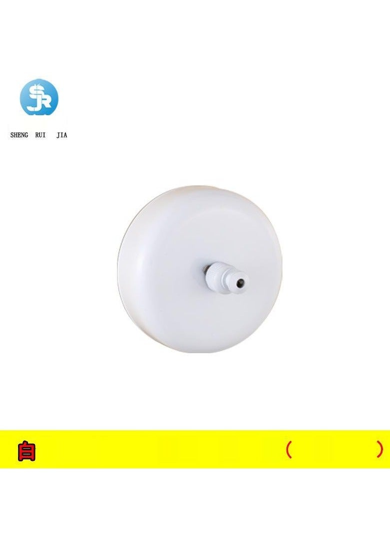 Loquat Stainless Steel Telescopic Nylon Rope for Bathroom and Balcony(White Nylon Without Casters, PunchedIs)