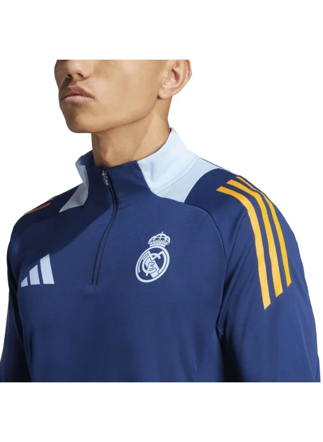 Adidas adidas REAL TR TOP Blue Football TRACK TOPS for Men - XS