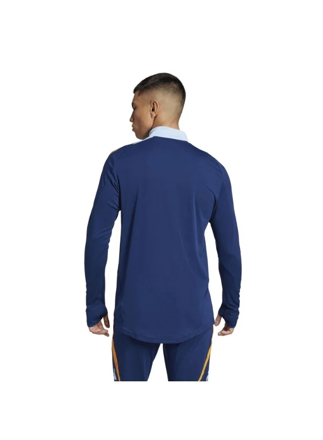 اديداس اوريجينالز adidas REAL TR TOP Blue Football TRACK TOPS for Men - XS