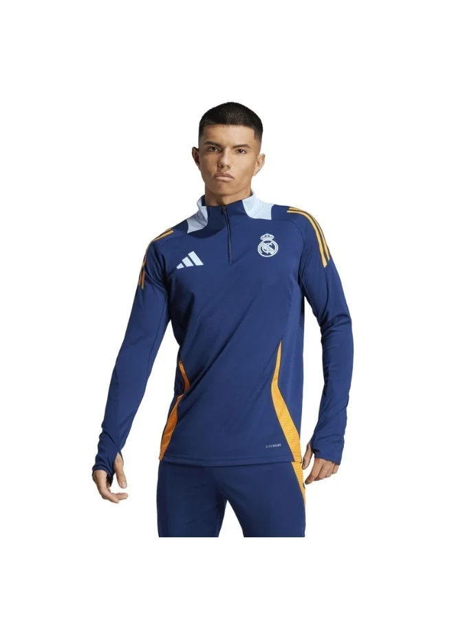 اديداس اوريجينالز adidas REAL TR TOP Blue Football TRACK TOPS for Men - XS