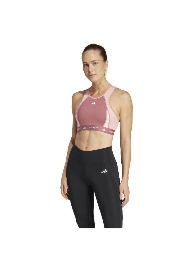 Adidas adidas Tf Ms Hn Cb Bra Red Training Bra 2XSB  - Image 4