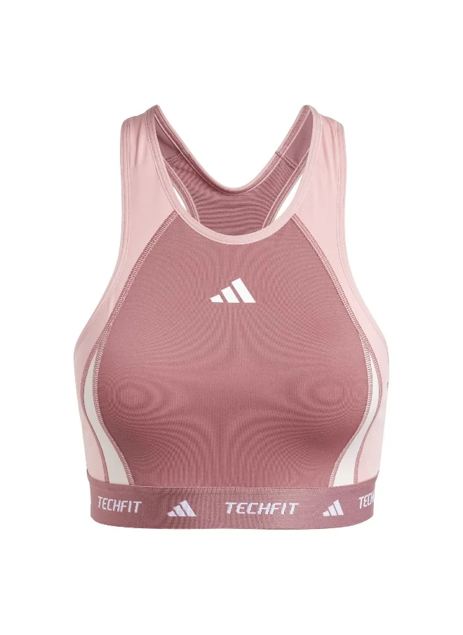 اديداس adidas Tf Ms Hn Cb Bra Red Training Bra 2XSB