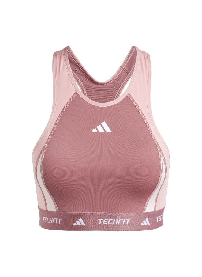 Adidas adidas Tf Ms Hn Cb Bra Red Training Bra 2XSB  - Image 1