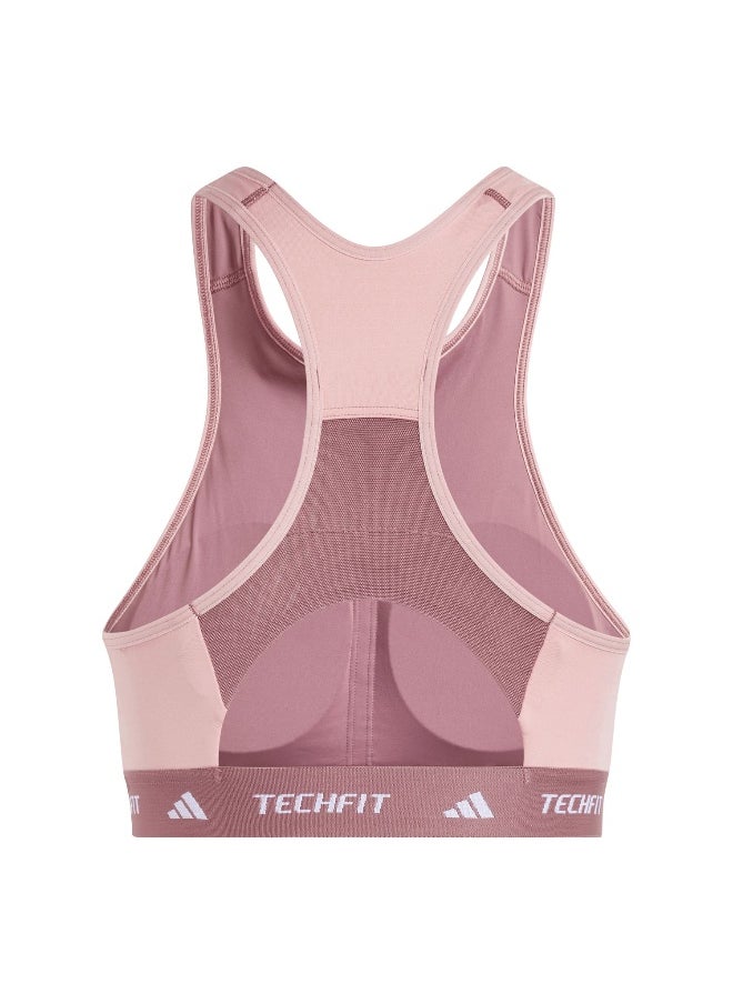 Adidas adidas Tf Ms Hn Cb Bra Red Training Bra 2XSB  - Image 3