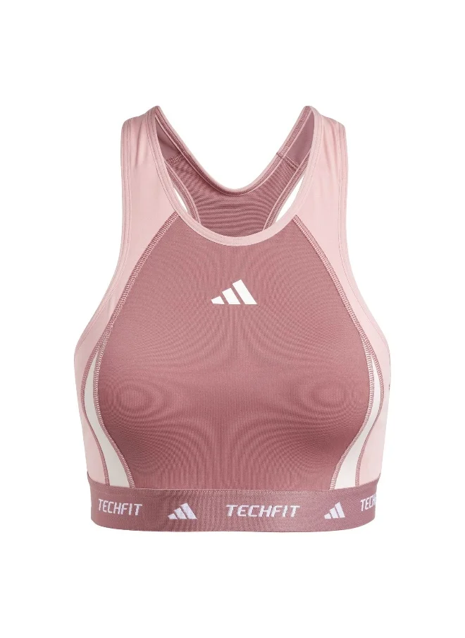 اديداس adidas Tf Ms Hn Cb Bra Red Training Bra 2XSB