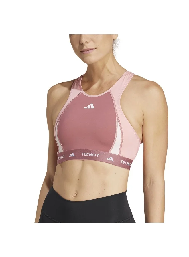 Adidas Tf Ms Hn Cb Bra Red Training Bra 2XSB