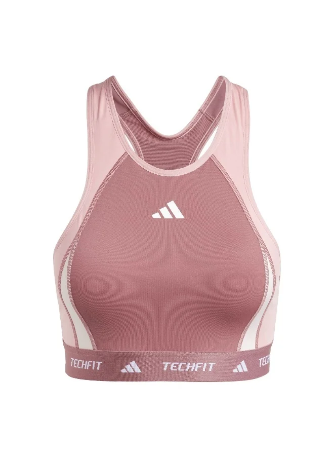 اديداس adidas Tf Ms Hn Cb Bra Red Training Bra 2XSB
