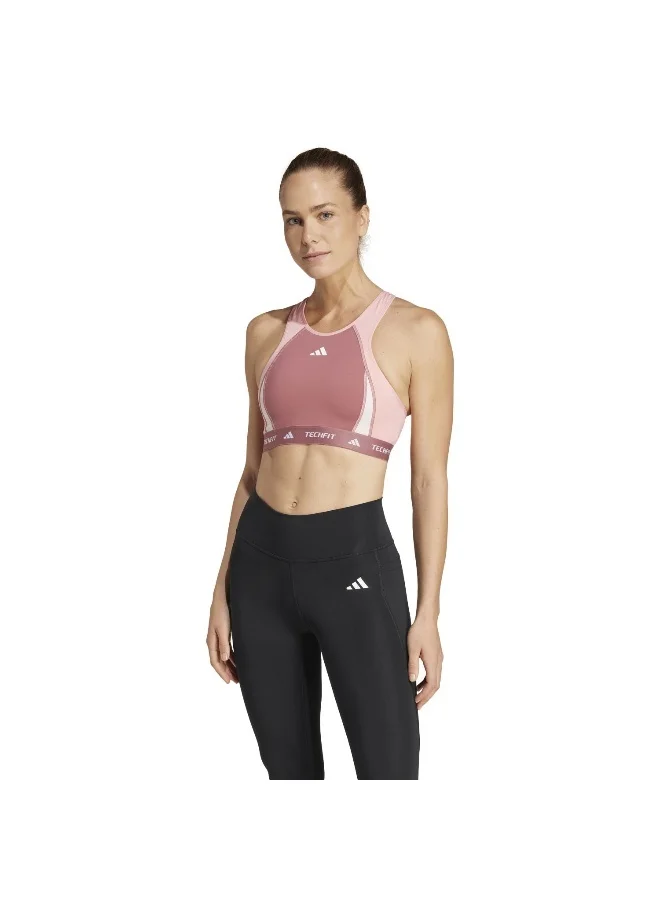 Adidas Tf Ms Hn Cb Bra Red Training Bra 2XSB
