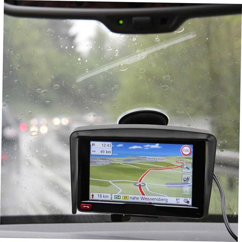 5 حزمة واقي شمسي لشاشة ملاحة السيارة والهاتف والكمبيوتر اللوحي، واقي مضاد للتوهج - Image 5