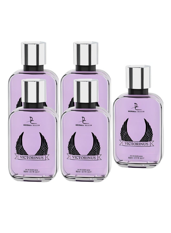 DORALL COLLECTION 5 Pieces Victorinus Perfume 80ml EDT - Image 1