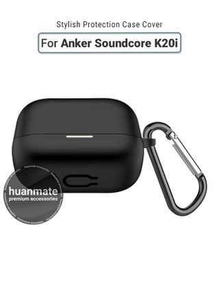 Anker Soundcore K20i Silicone Case Cover - Black - Made with Soft Silicone, Lightweight & Durable - Stylish Design, Accurate Cut-outs, Easy Installation & Removal - pzsku/Z6F8DEDE5EB2A0FCB1F79Z/45/_/1738266024/780c9b6d-3629-40d5-b733-c8b37247b200