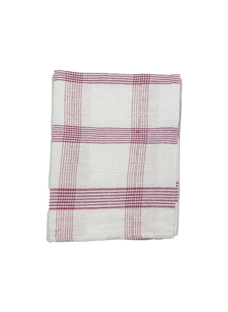 بيفت منشفة شاي أوركارد متعددة الألوان (50 × 70 سم) - مجموعة من 6 قطع - Image 3